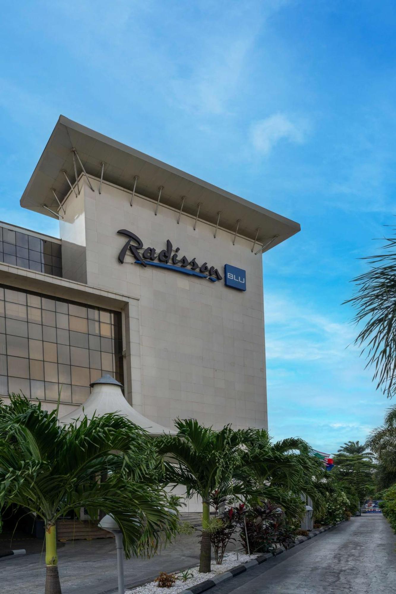 Radisson Blu Lagos Ikeja Eksteriør bilde
