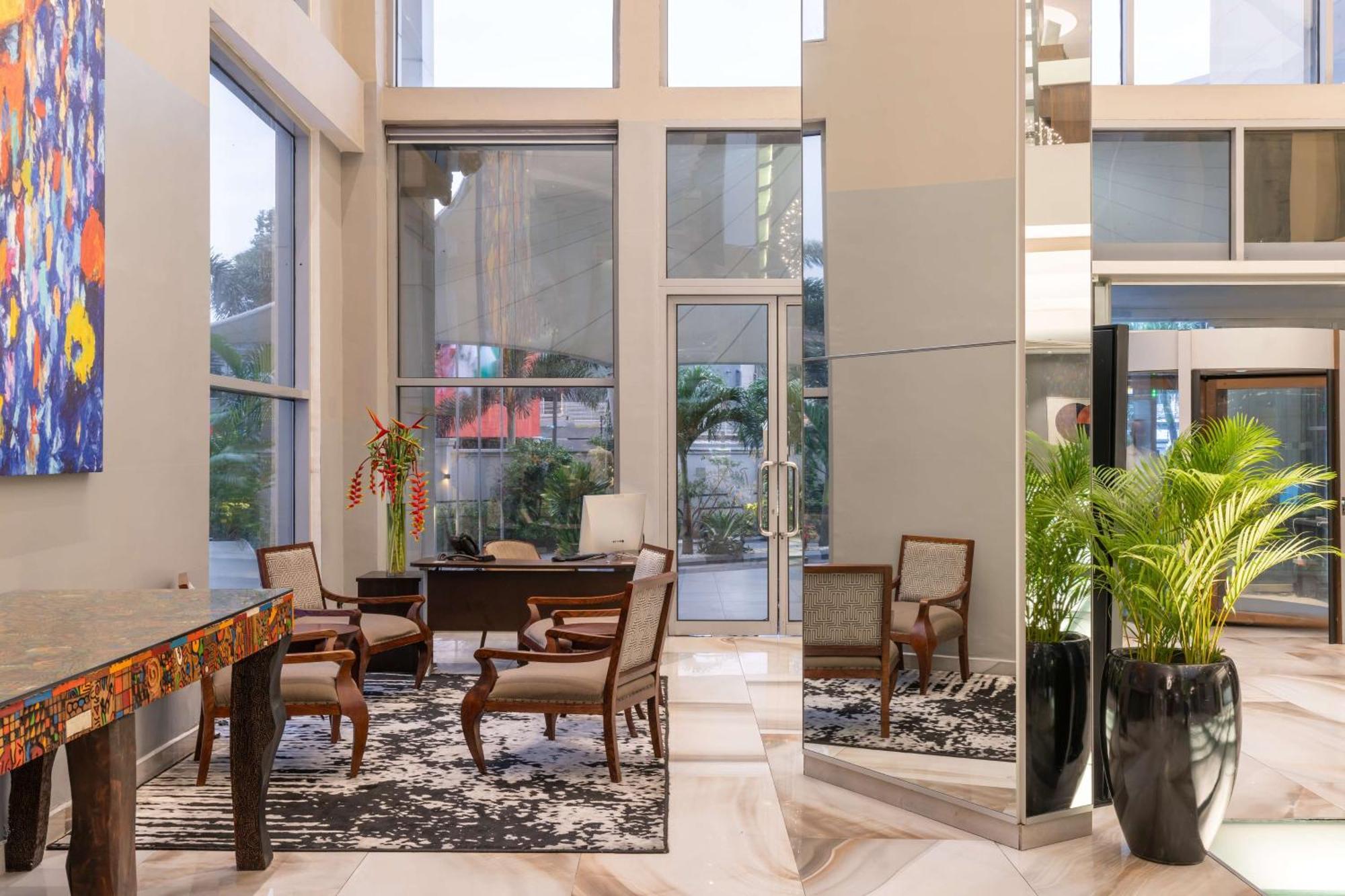 Radisson Blu Lagos Ikeja Eksteriør bilde