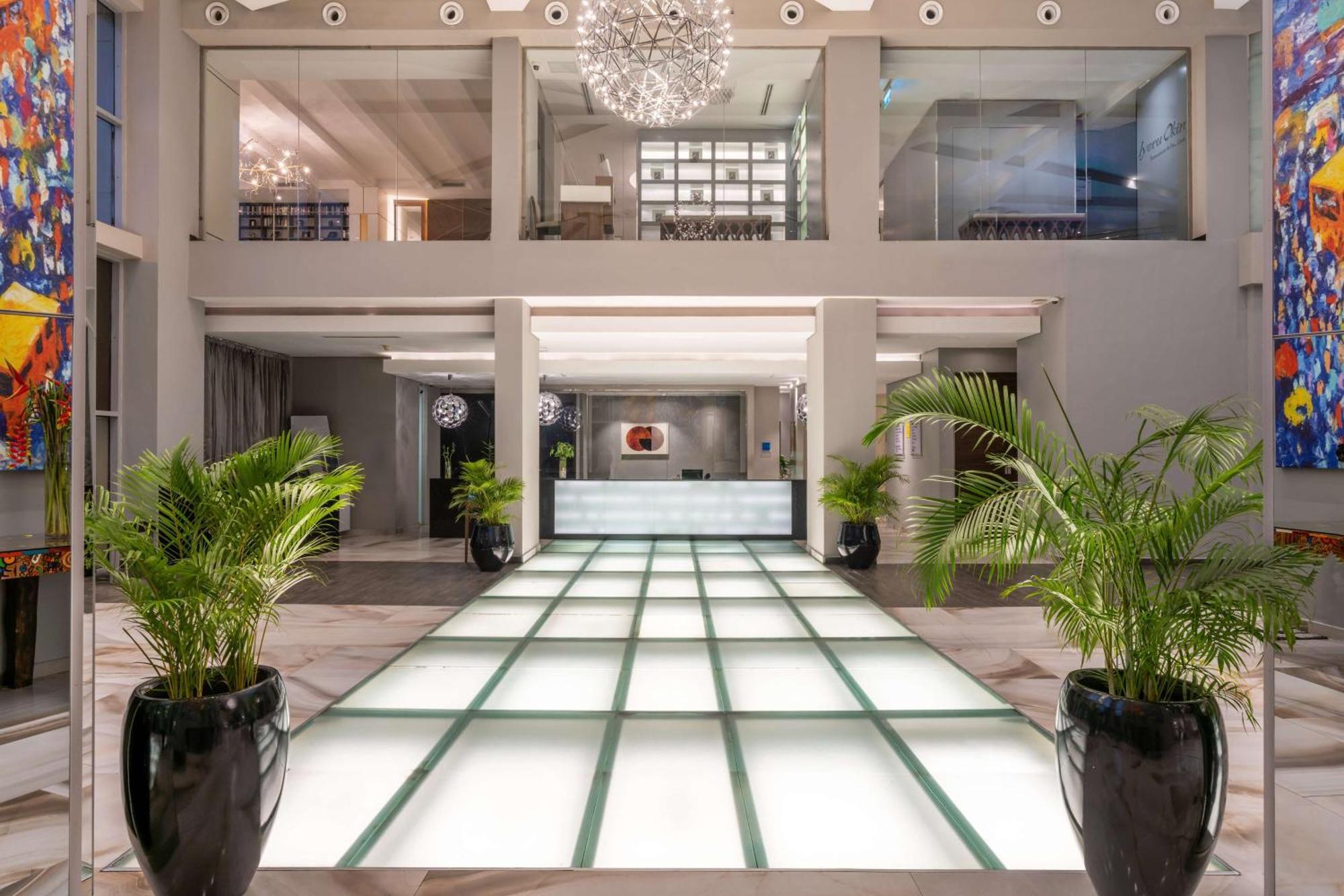 Radisson Blu Lagos Ikeja Eksteriør bilde
