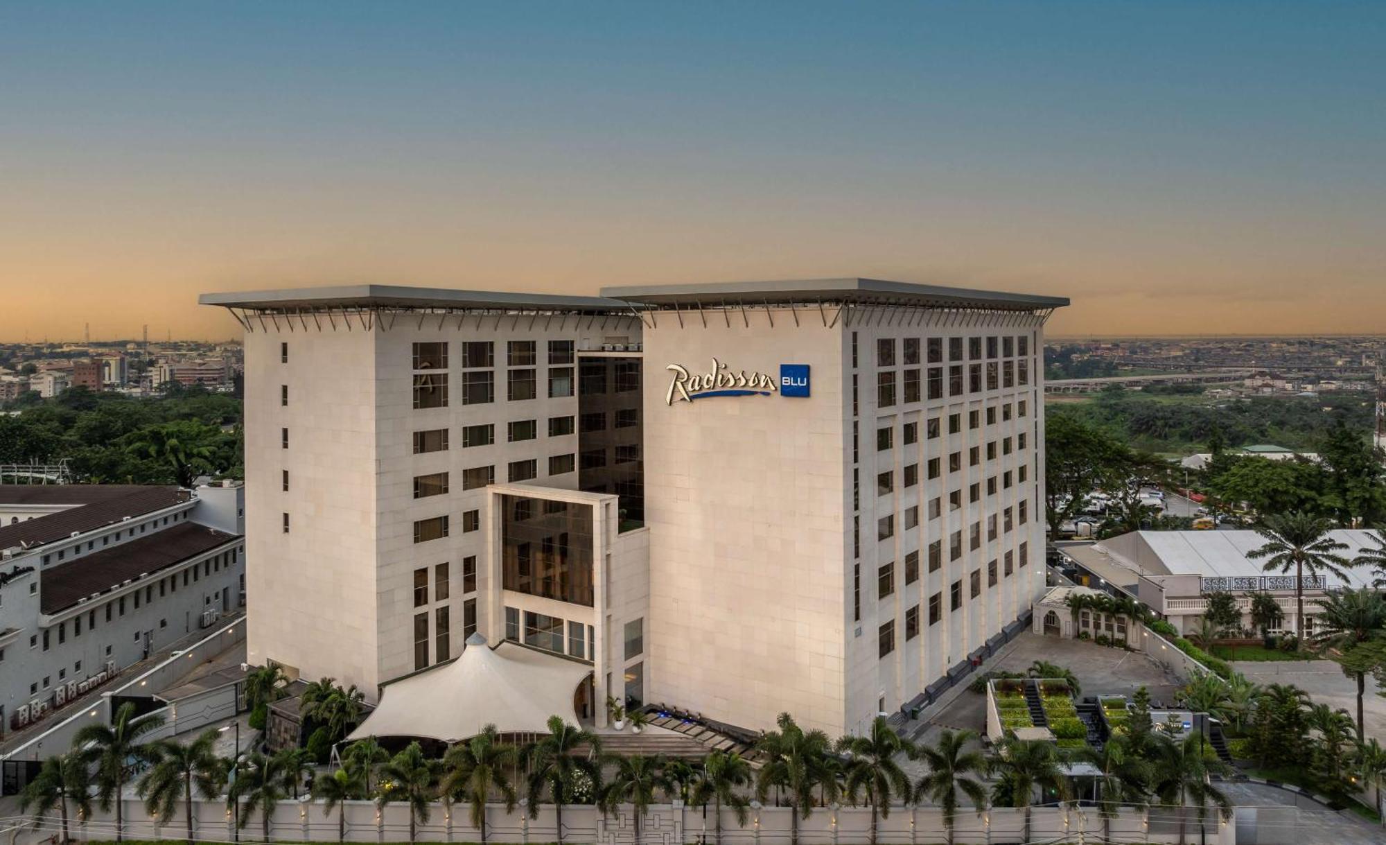 Radisson Blu Lagos Ikeja Eksteriør bilde