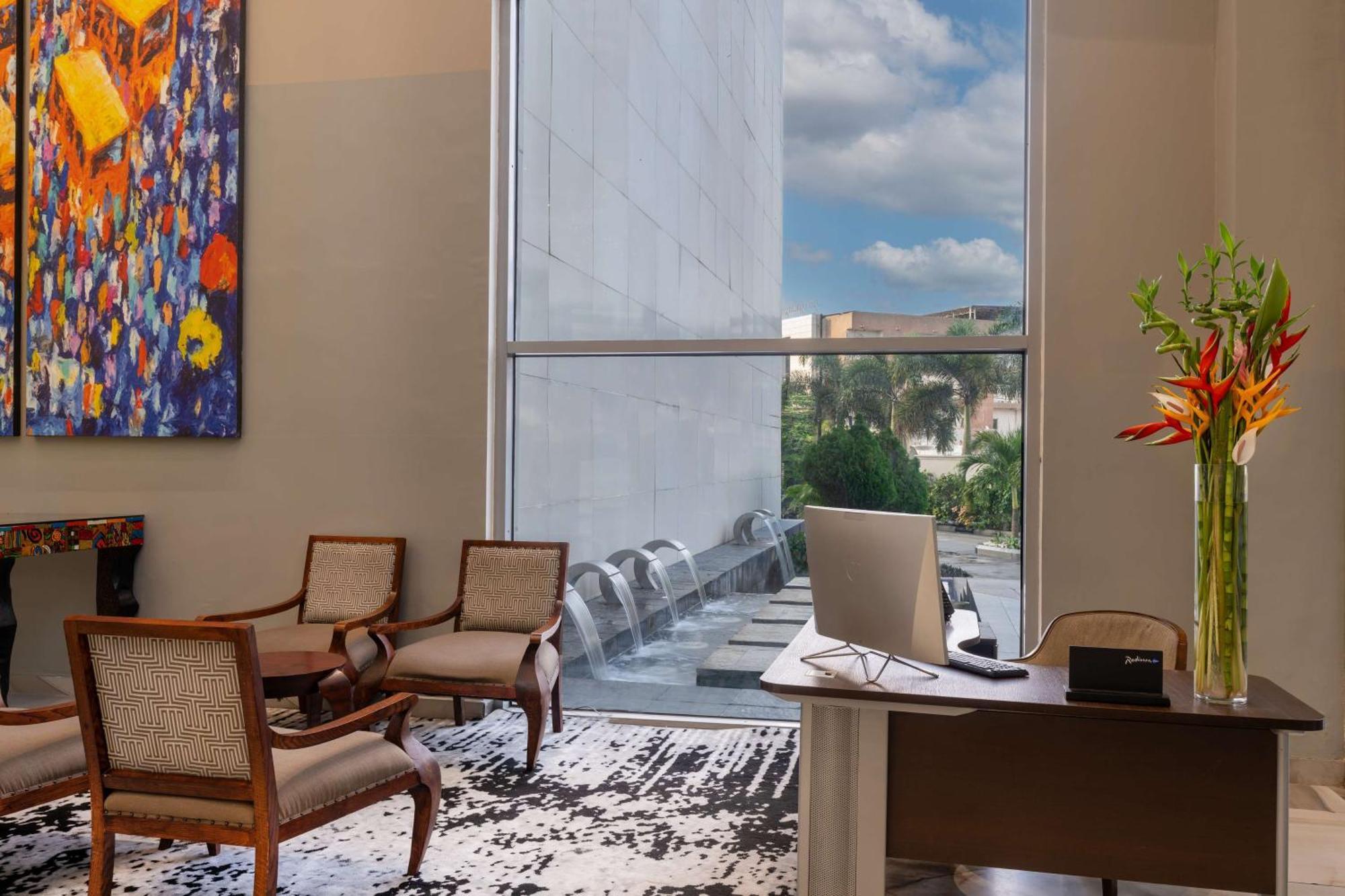 Radisson Blu Lagos Ikeja Eksteriør bilde
